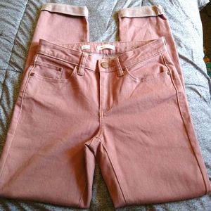 NWOT Lauren Conrad Cuffed Skinny size 4